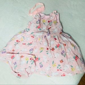 🐰SALE 5 for $25 • Carters Bunny Dress & Headband